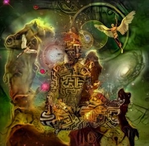 Flaming Meditation